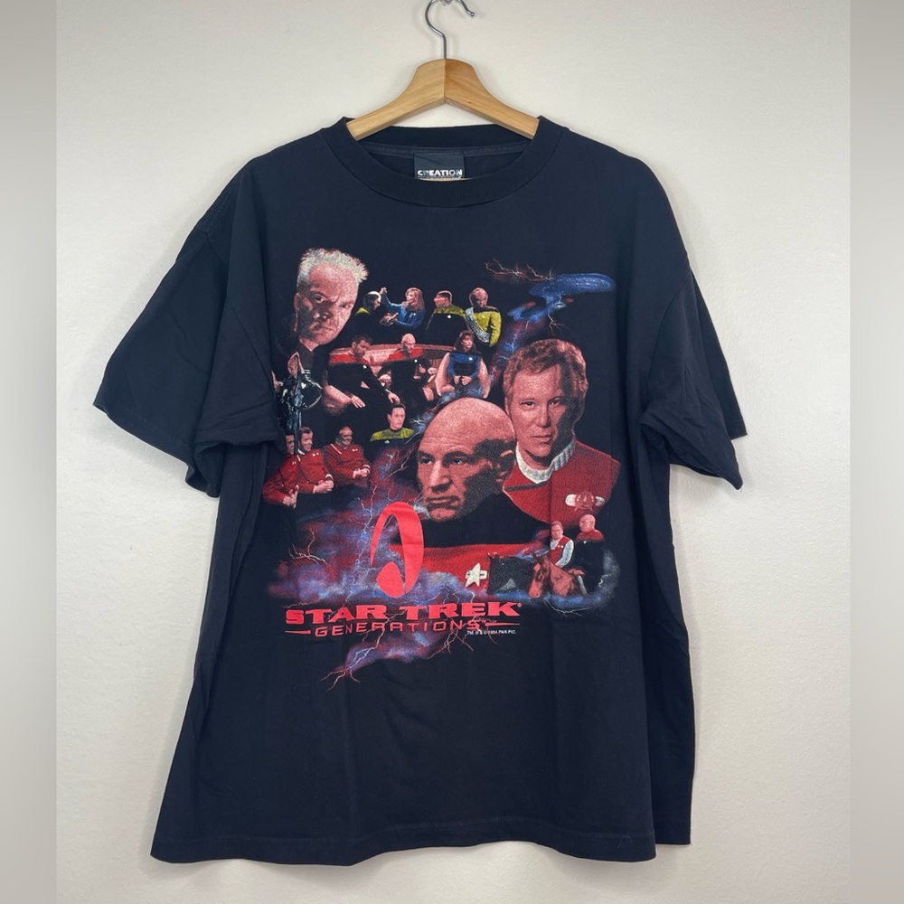 Star Trek Generations Vintage Shirt